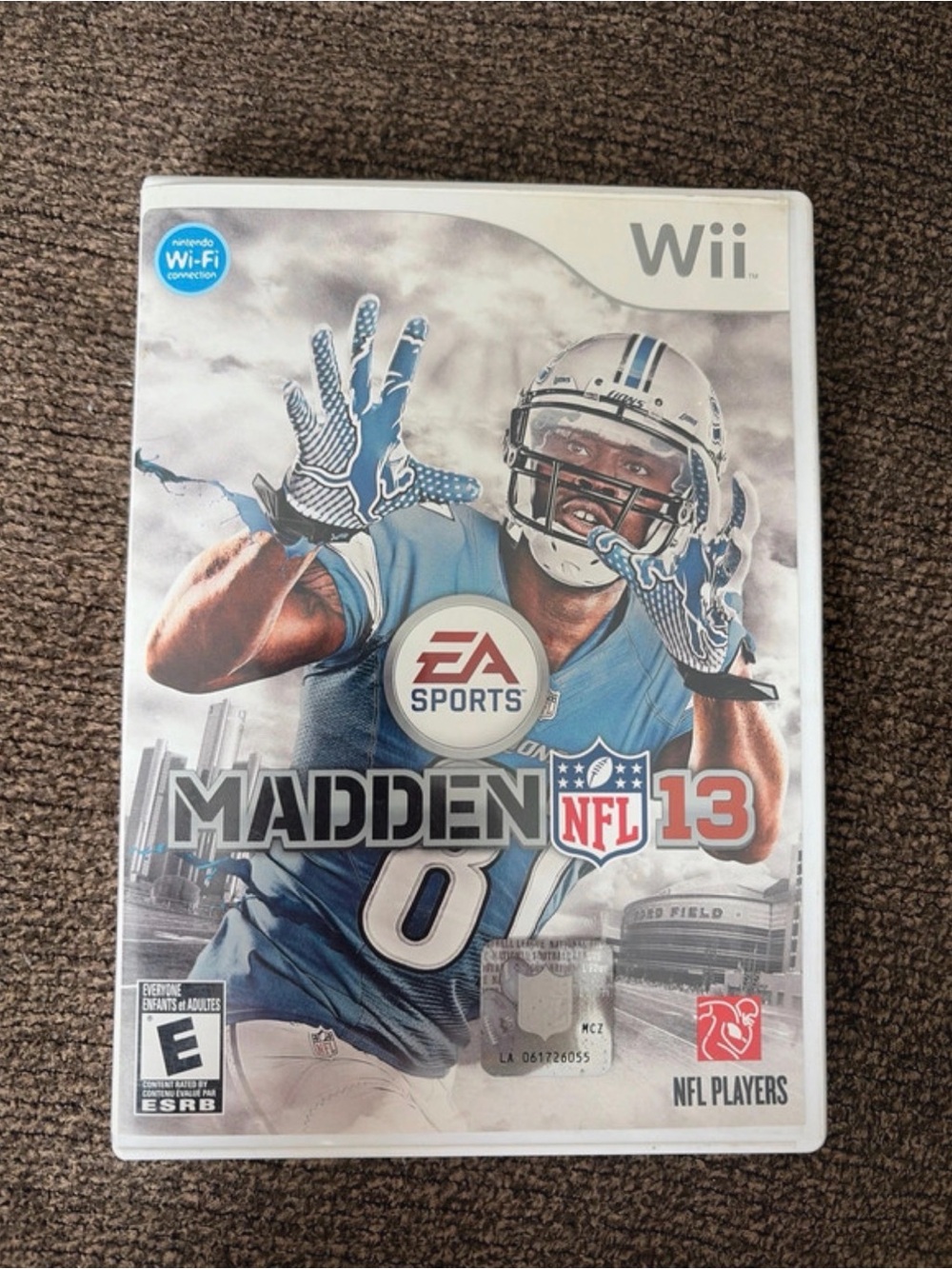 Madden 13 Wii Game